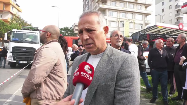 Maltepe'de ilk üç katı çöken binada 3'ü çocuk 10 kişi kurtarıldı, 2 kişi öldü