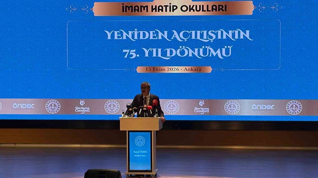 Tekin: İmam hatip okullarının üçüncü kurucusu Cumhurbaşkanı Erdoğan