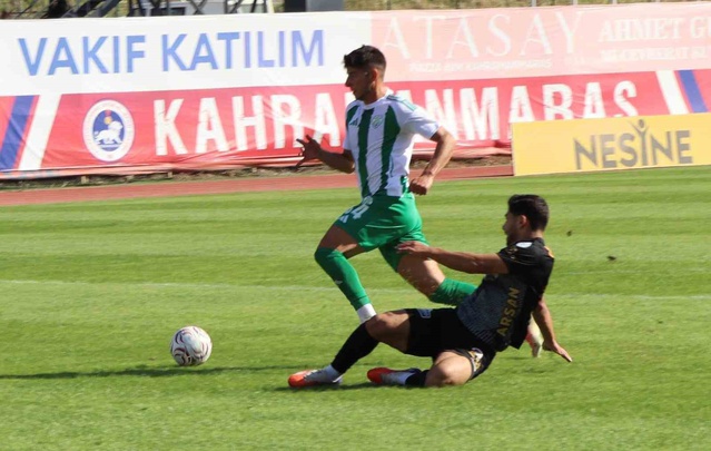 Kahramanmaraş İstiklalspor, Görkem Bitin'in iki golüyle Serikspor'u 4-1 yendi