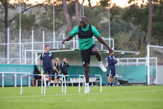 Bodrum FK'da Eşer, Antalyaspor deplasmanında üst üste üçüncü galibiyeti istiyor