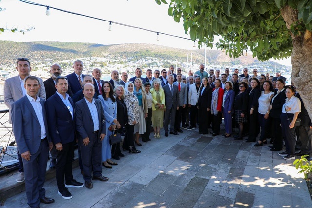 Bodrum'da Muhtarlar Günü kutlandı, Bodrum Belediyesi 56 muhtarla sahada oldu