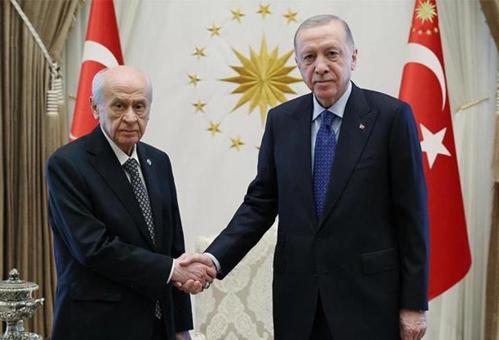 SON DAKİKA... Cumhurbaşkanı Erdoğan, MHP lideri Bahçeli ile görüşecek