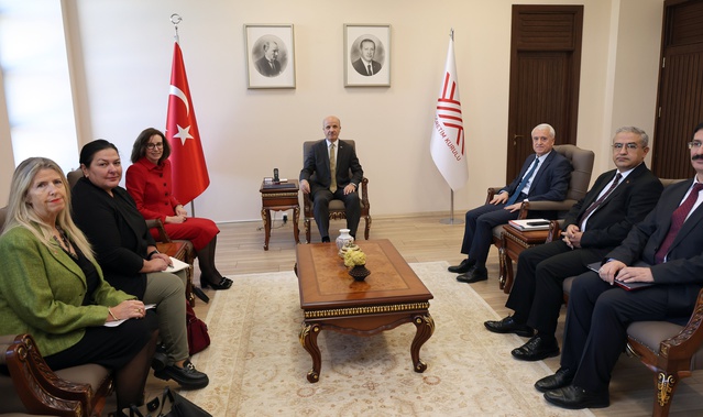 YÖK Başkanı Özvar, Going Global 2026 için İngiltere Büyükelçisi Anderson ile görüştü