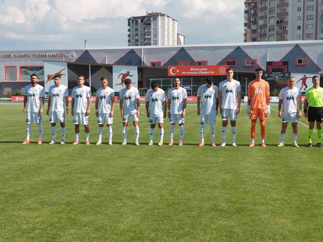 Erciyes 38 FK, Ziraat Türkiye Kupası'nda Kahta 02spor'u 2-0 yenerek tur atladı.