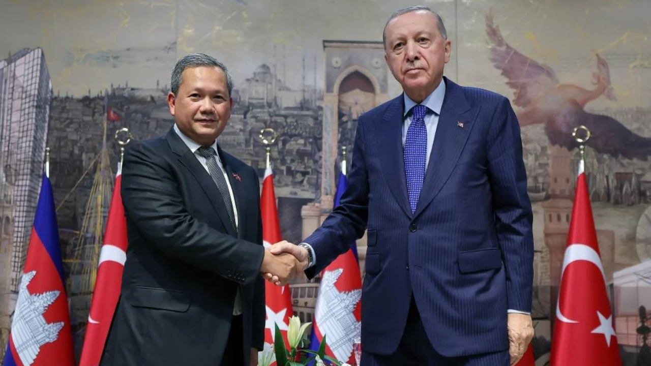 Cumhurbaşkanı Erdoğan: "Kamboçya ile ticaret hacmini 1 milyar dolara çıkarmayı hedefliyoruz