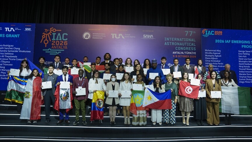 77. Uluslararası Uzay Kongresi'nin kapanış töreni yapıldı