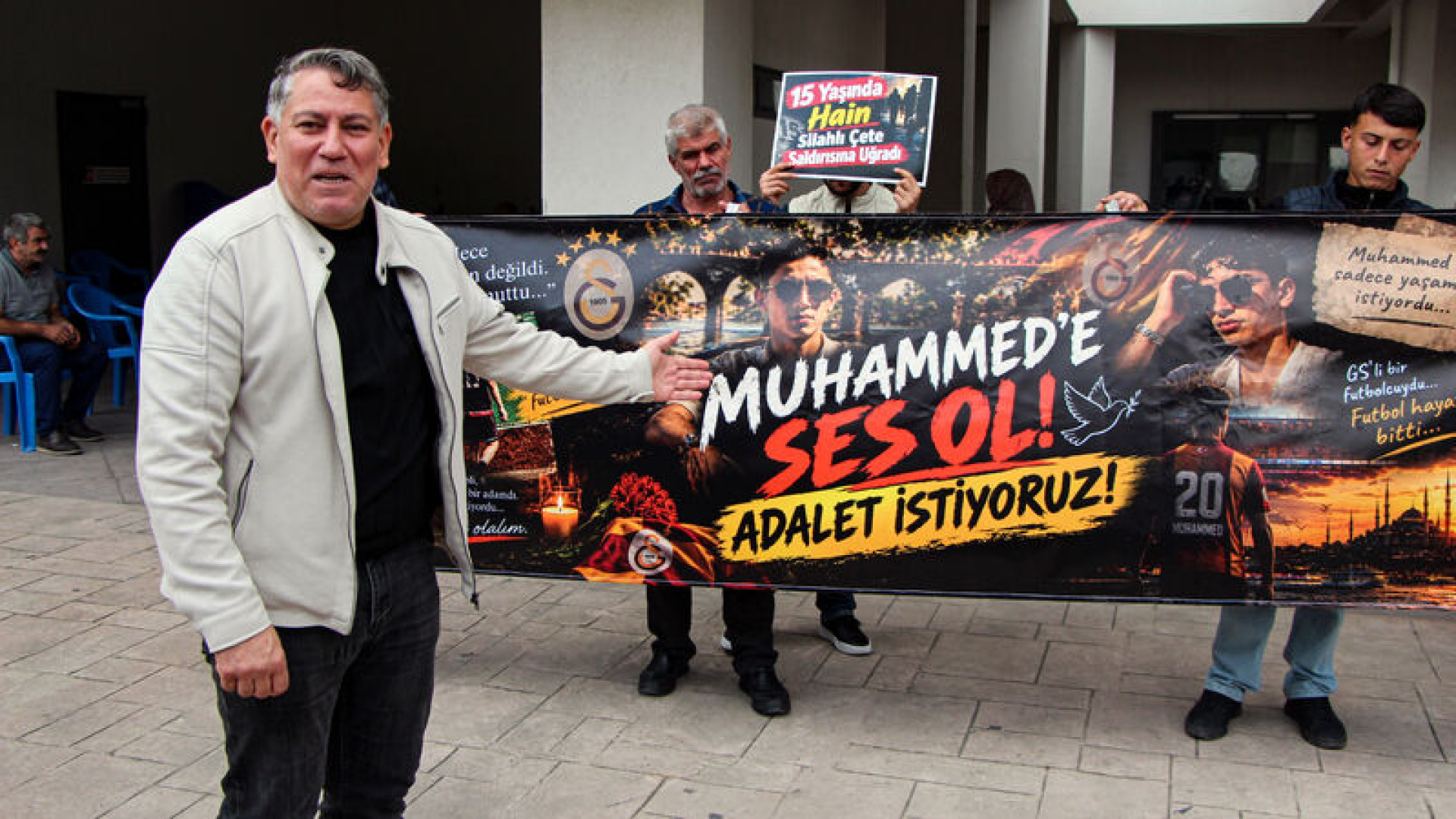 Başından vurulan gencin ailesine tehdit iddiası!