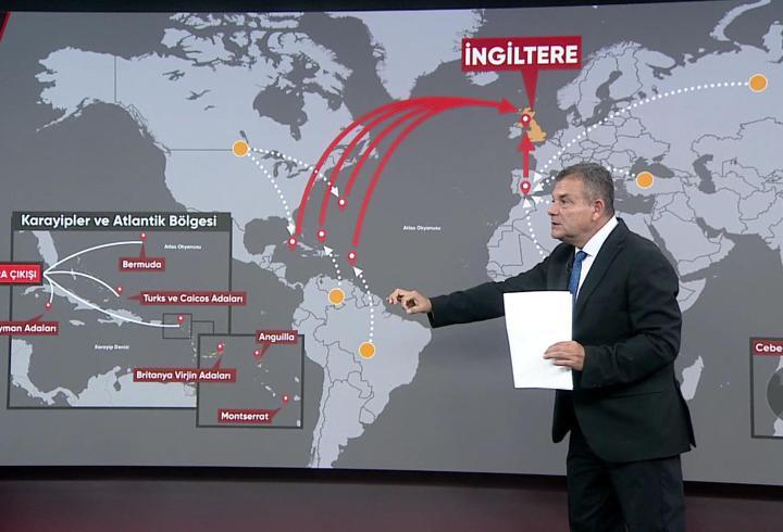 İşte yasa dışı bahis paralarının rotası: İngiltere sanal kumarla dünyayı soyuyor!