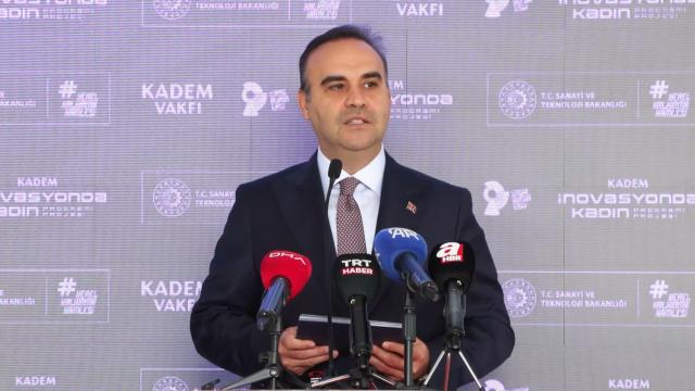 Bakan Kacır: 8 Turcornumuzun 5'i kadın girişimciler tarafından kuruldu