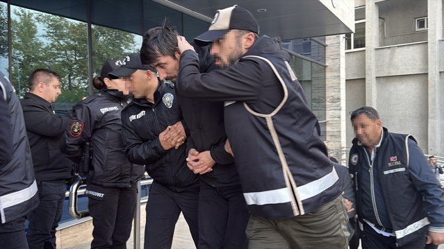 Zonguldak'ta rüşvet soruşturmasında 2 orman muhafaza memuru dahil 16 şüpheli sevk edildi