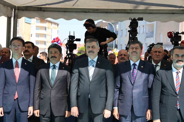 Kırşehir Kaman'da Ceviz Festivali 35. kez İçişleri Bakanı Çiftçi ile açıldı