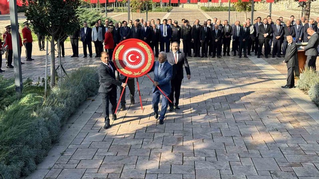 Karabük'te Muhtarlar Günü'nde Özçelik muhtarlığın 200 yıllık geçmişini vurguladı