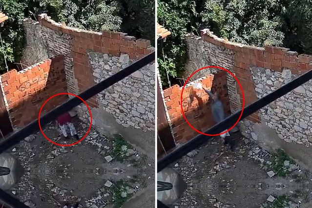 Bu nasıl vicdansızlık? Kimse görmüyor sandı ama kamera kayıttaydı