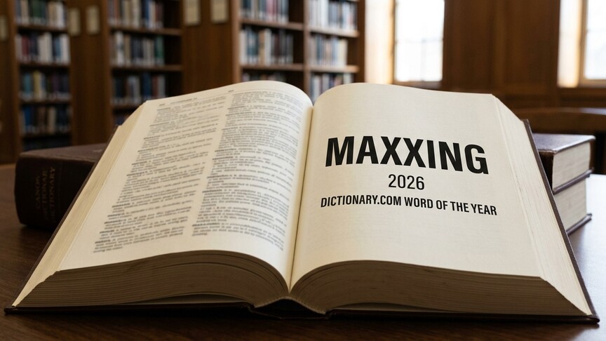 Dictionary.com 2026'nın kelimesi olarak "maxxing"i seçti