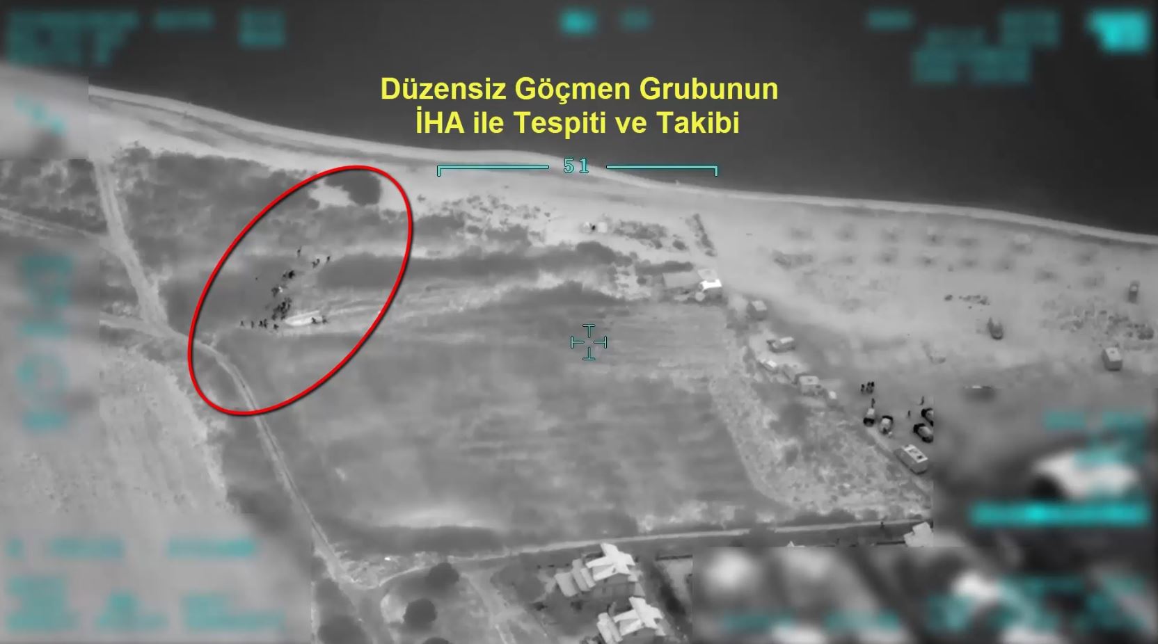 İçişleri Bakanlığı'ndan 33 ilde göçmen kaçakçılığı operasyonu: 47 tutuklama