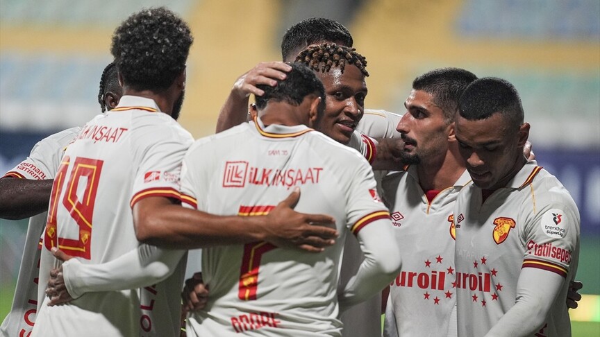 Göztepe, deplasmanda Eyüpspor'u farklı yendi