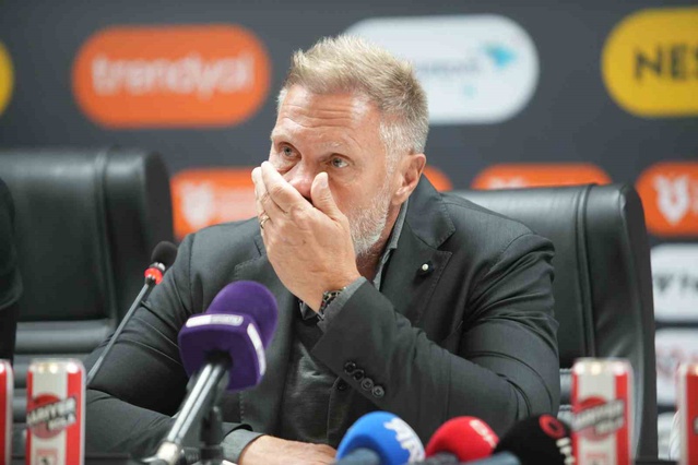 Fink, 3-0'lık Trabzonspor yenilgisine rağmen Samsunspor'da kalmak istiyor