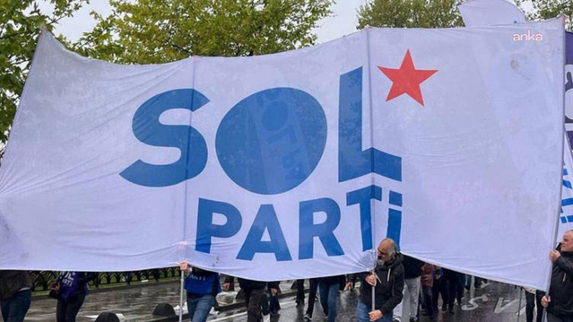 SOL Parti, Halk TV'ye kayyım atanmasına 'gün birlik' mesajıyla karşı çıktı