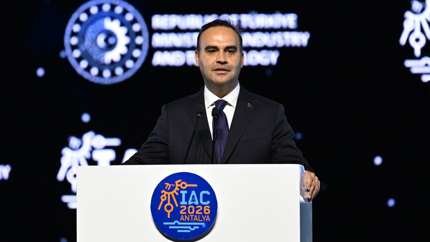 Sanayi ve Teknoloji Bakanı Kacır: 'Daha adil bir dünya mümkün' ideali uzay vizyonumuzun da pusulası