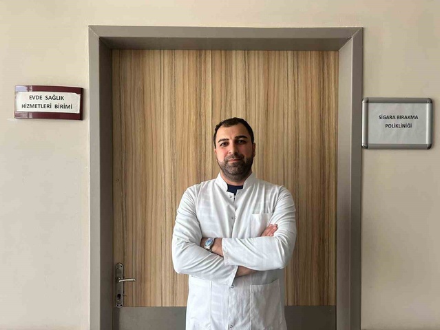 Diyarbakır Kocaköy'deki Devlet Hastanesinde sigara bırakma polikliniği açıldı