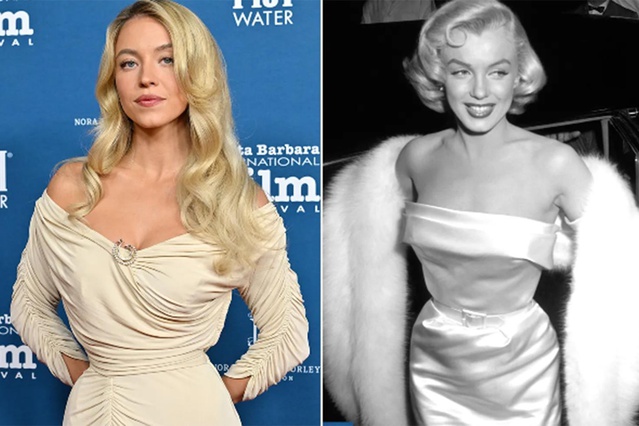 Sydney Sweeney ile Marilyn Monroe'nun akraba olduğu ortaya çıktı