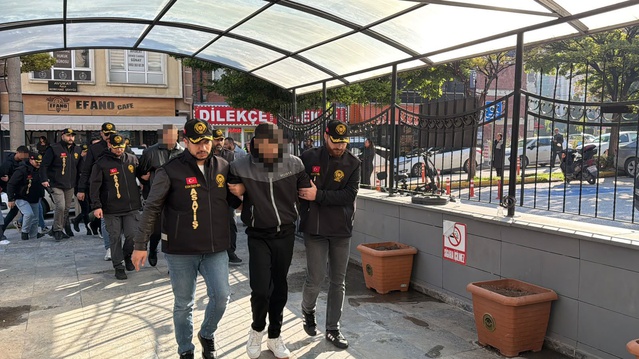 Eskişehir'de Altun'u öldüren Abdülkadir Çelik ve 6 şüpheli adliyeye sevk edildi