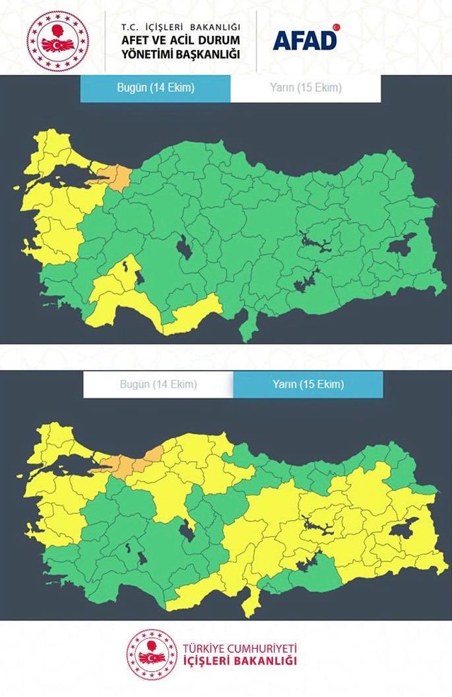 Sağanakta İstanbul ve Antalya'da ekipler sahada, Bakan Çiftçi vatandaşları uyardı