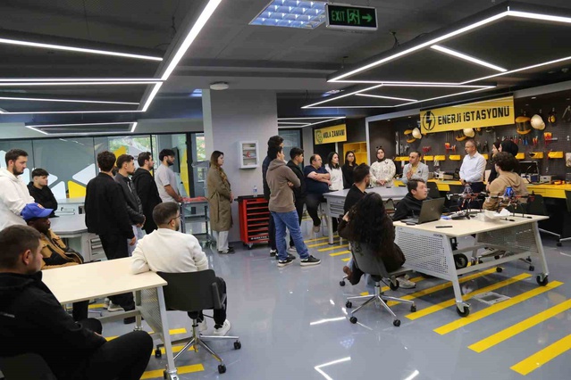 Gümüşhane'de Milli Teknoloji Atölyesi, MTA360 randevusuyla öğrencilere açıldı