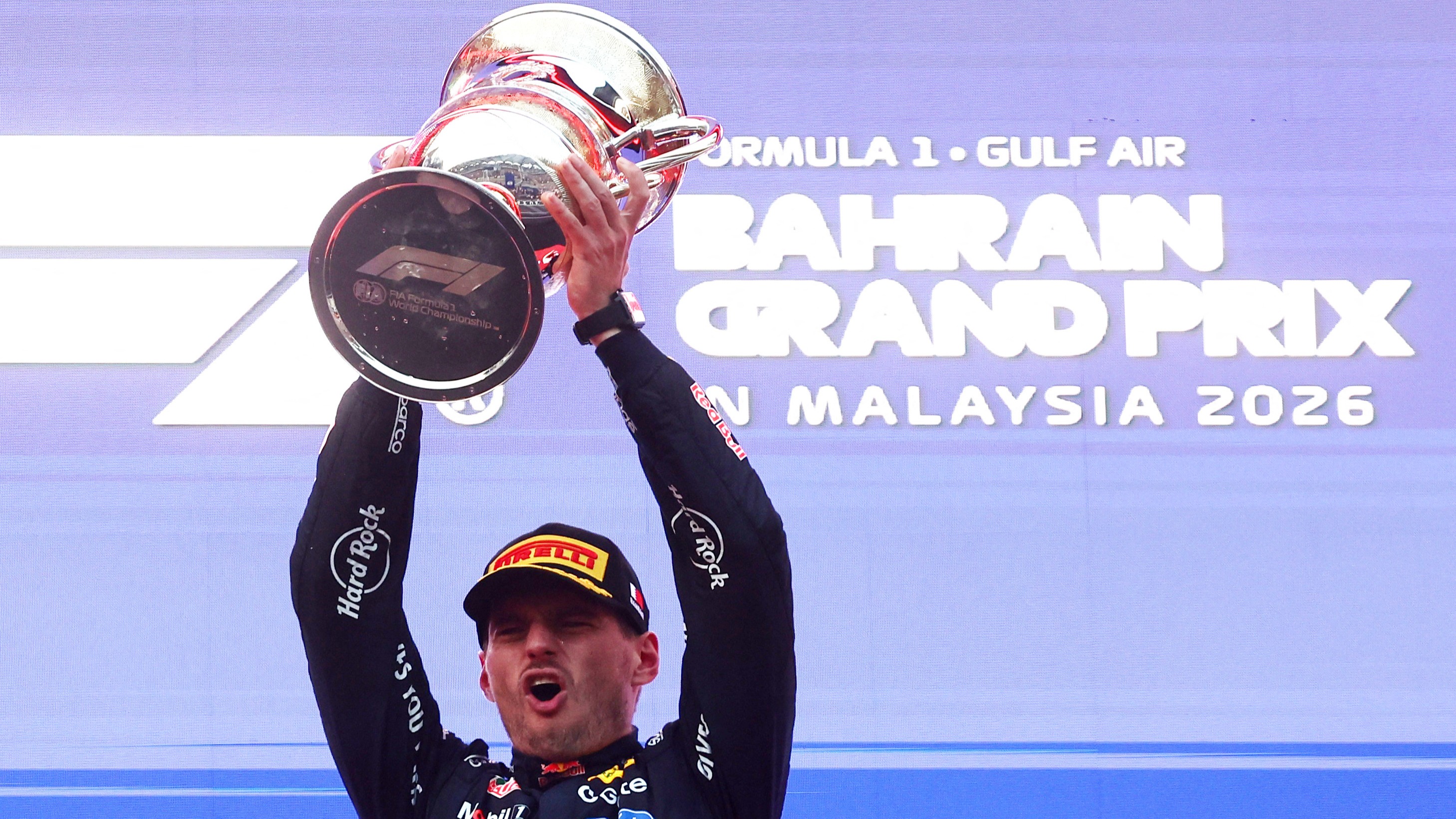 Bahreyn Grand Prix'sinde zafer Max Verstappen'in oldu