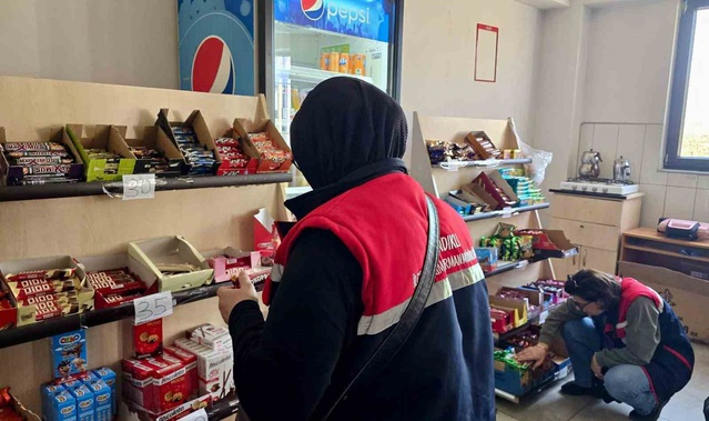 Afyonkarahisar'da 3 ilçede gıda işletmeleri hijyen ve mevzuat açısından denetlendi