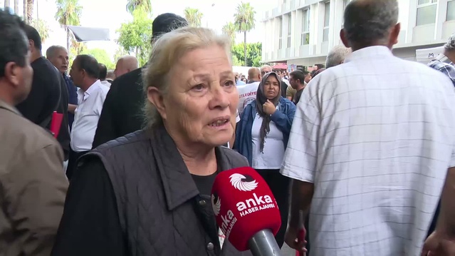 Mersin'de Vahap Seçer dahil 59 kişinin gözaltına alınması protesto edildi