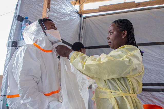 KDC'de Ebola salgınında hayatını kaybedenlerin sayısı 4 bin 887'ye yükseldi