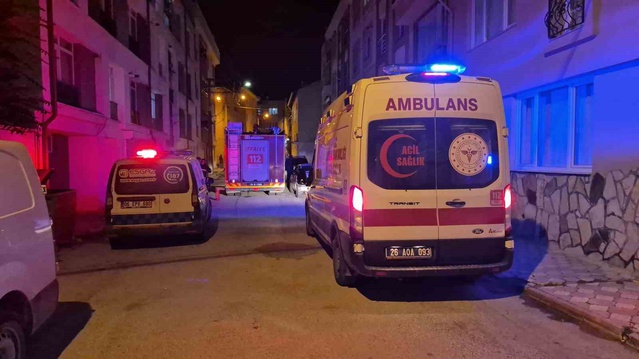 Eskişehir Tepebaşı'nda iddia edilen patlama sesi ekipleri harekete geçirdi