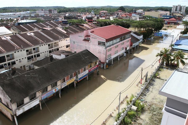 Johor'da hava kirliliği nedeniyle 617.258 öğrenci için eğitime ara verildi