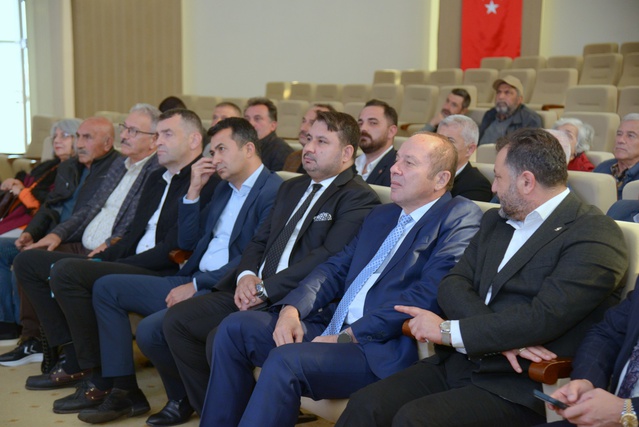 Kahramankazan'da Akıncı Ovası sulama projesinin su tasarrufu sağlayacağı belirtildi
