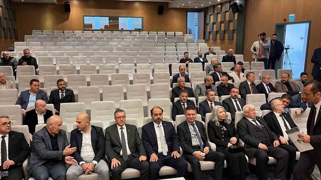 Bolu TSO başkanlık seçimini Kayhan Perçin 22 oyla kazandı, Alemdar 18 oyda kaldı