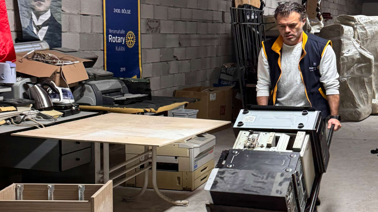 Çankaya’da elektronik atıklar geri dönüşüme kazandırılıyor