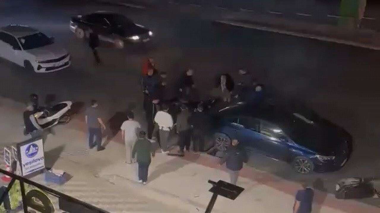 Motosiklet kazasında 2 genç yaralandı!