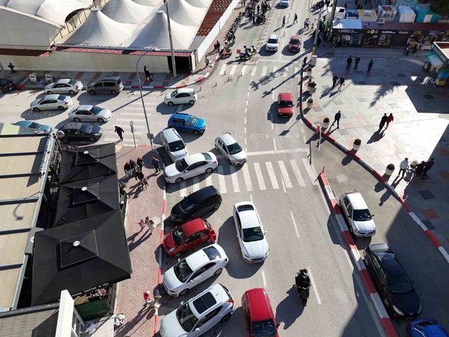 Uşak'ta toplam araç sayısı 200 bin 61 olurken motosiklet sayısı 55 bin 814 oldu