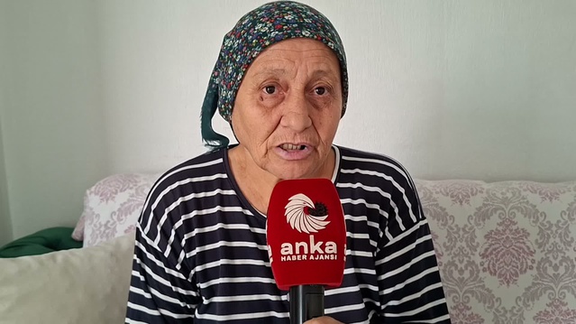 Osmaniye'de 63 yaşındaki Fatma Yılmaz, kira borcu yüzünden evden çıkarılmak isteniyor