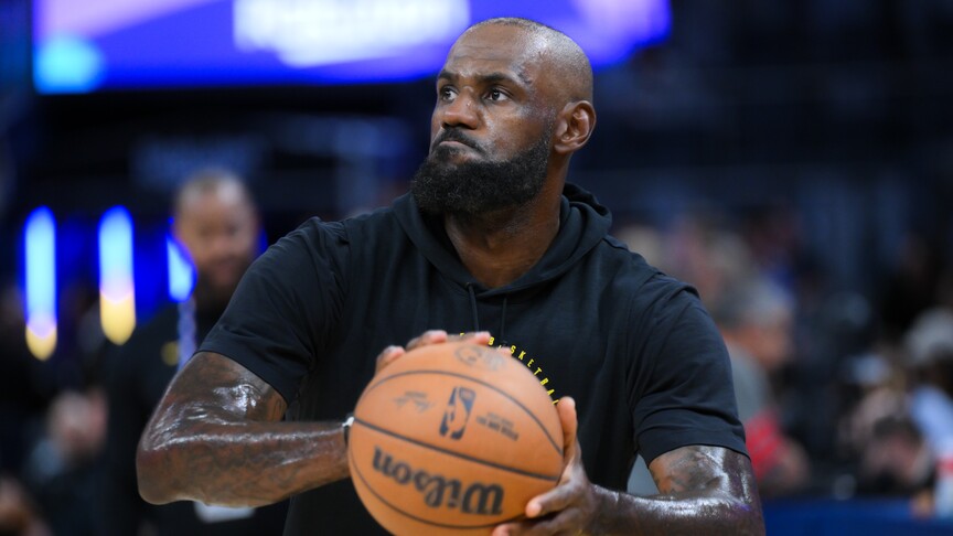 ABD Başkanı Trump'tan LeBron James'e "milli marş" tepkisi