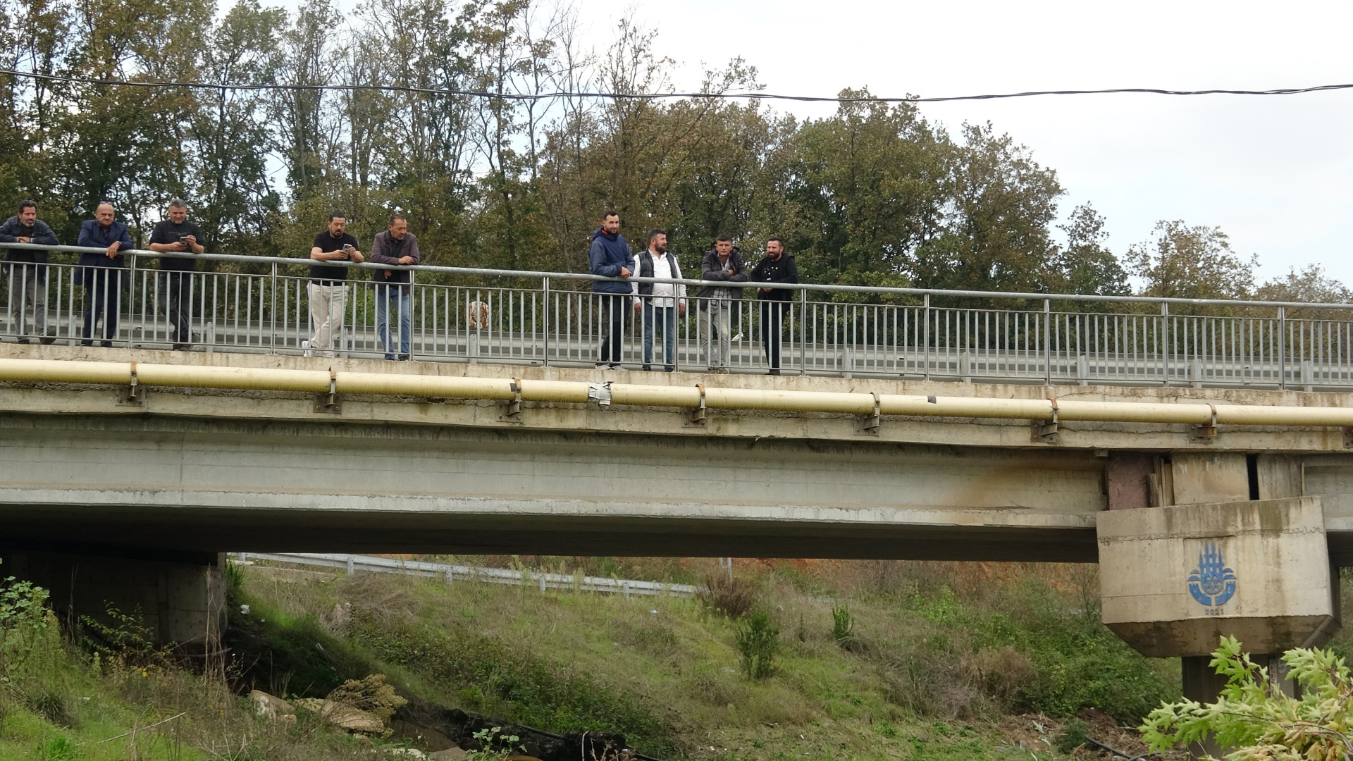 Gebze'de sele kapılan araç Pendik'te çıktı