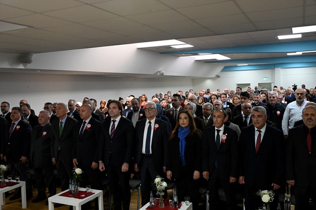 ATİB 40. kuruluş yıl dönümünü Köln'deki merkezinde resepsiyonla kutladı