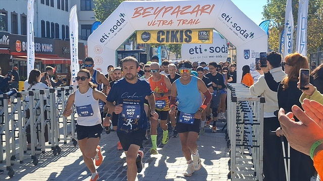 Ankara Beypazarı'nda Ultra Trail heyecanı yaklaşık 120 sporcuyla ikinci kez yaşandı