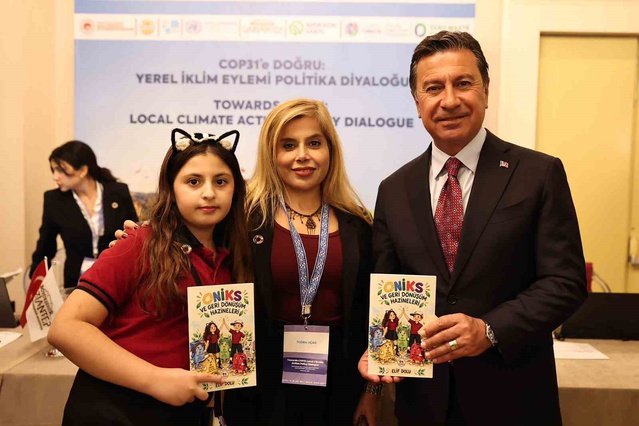 Muğla Büyükşehir Belediye Başkanı Aras, Gaziantep'te COP31 iklim diyaloğuna katıldı
