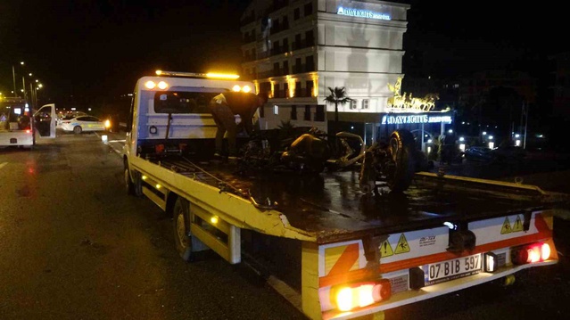 Antalya'da motosiklet kazası: 7 saat önceki 'ölürüz' videosu yürekleri yaktı
