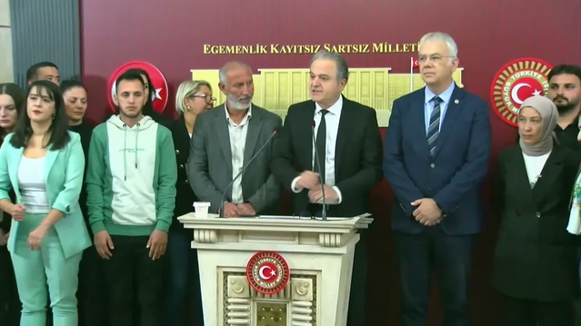 Smart Solar işçileri TBMM'de 85 kişinin işe iadesi ve alacakları için destek istedi