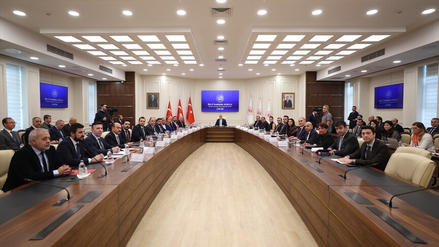 Üçlü Danışma Kurulu "Çalışma Hayatında Yeni Çalışma Yöntemleri" gündemiyle toplandı