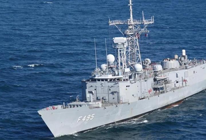 NATO'dan esprili TCG Gediz videosu: Her çözünürlükte güvenlik!