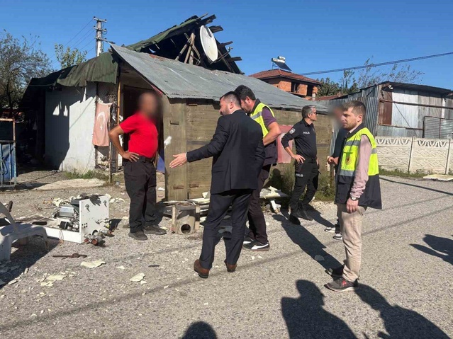 Düzce'de izinsiz hurdacılık ve atık ayrıştırma faaliyetlerine bir hafta süre verildi